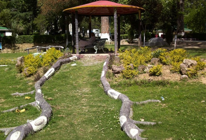 Lady Garden Public Park in Abbottabad